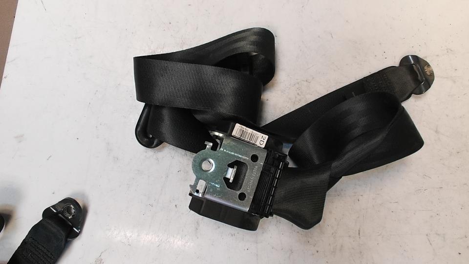 Cintura di sicurezza posteriore destra PEUGEOT 207 PHASE 2 Diésel - 1