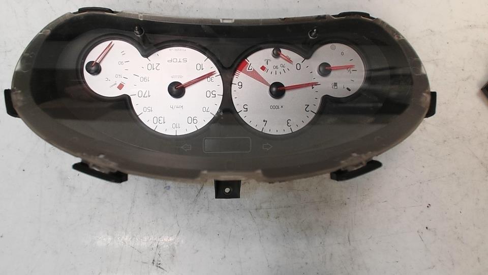 Compteur PEUGEOT 206 PHASE 2 Essence - 1
