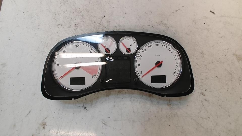 Compteur PEUGEOT 307 PHASE 2 Diesel - 1