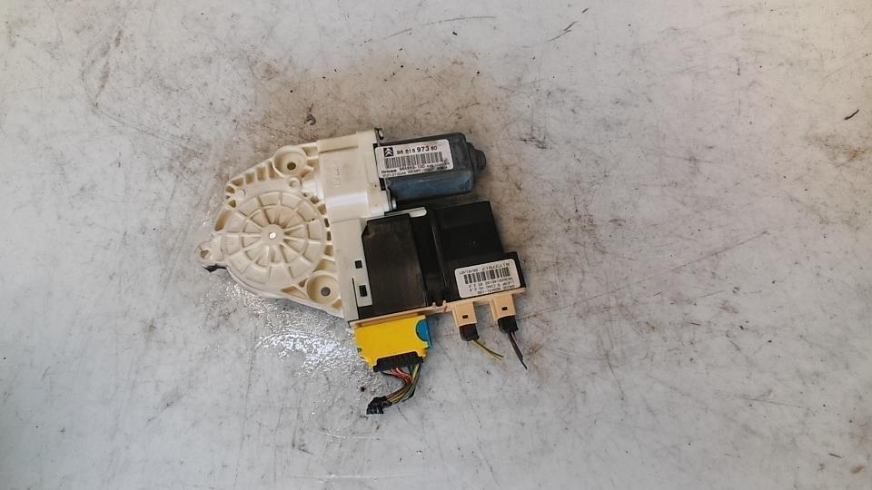 Motore alzacristalli anteriore sinistro CITROEN C5 1 PHASE 2 Gasolina - 1