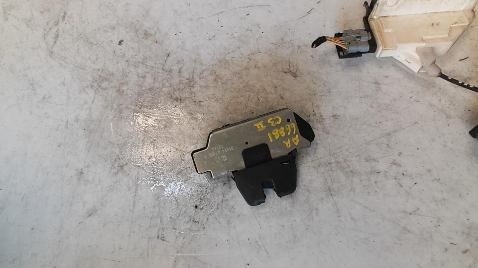 Serrure de coffre CITROEN C3 2 PHASE 1 Diesel - 1