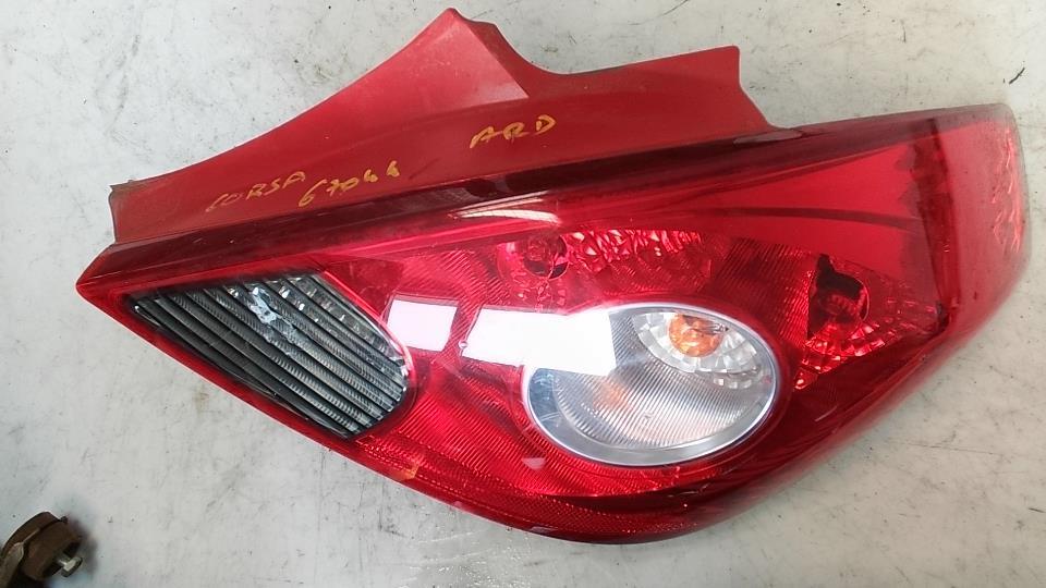 Fanale posteriore principale destro (luci) OPEL CORSA D PHASE 1 Gasolina - 1
