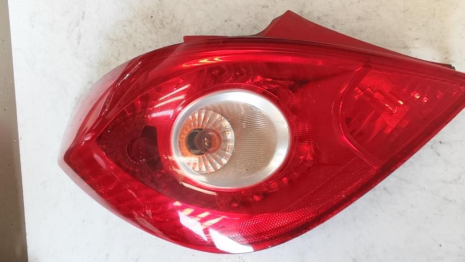 Fanale posteriore principale sinistro (luci) OPEL CORSA D PHASE 1 Gasolina - 1