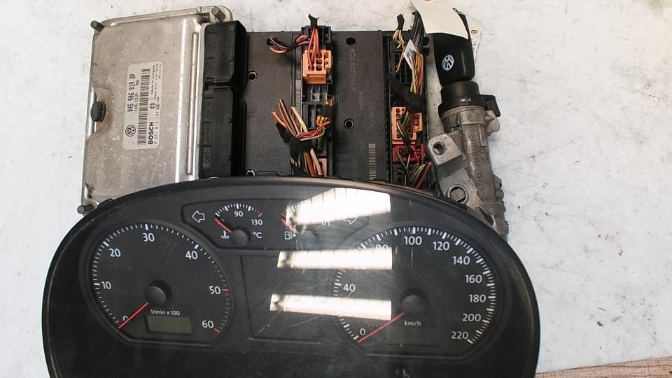 Kit avviamento VOLKSWAGEN POLO 4 PHASE 2 Diésel - 1