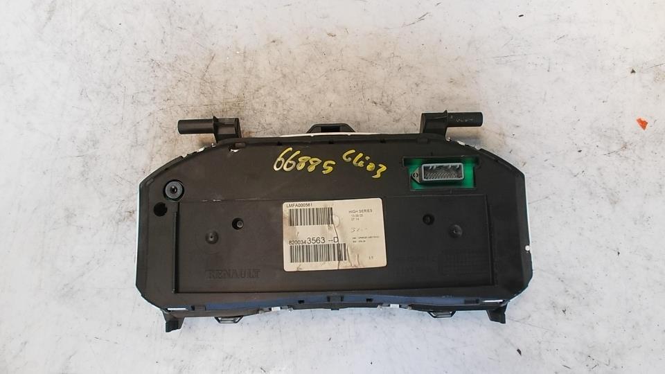 Compteur RENAULT CLIO 3 PHASE 1 Diesel - 1