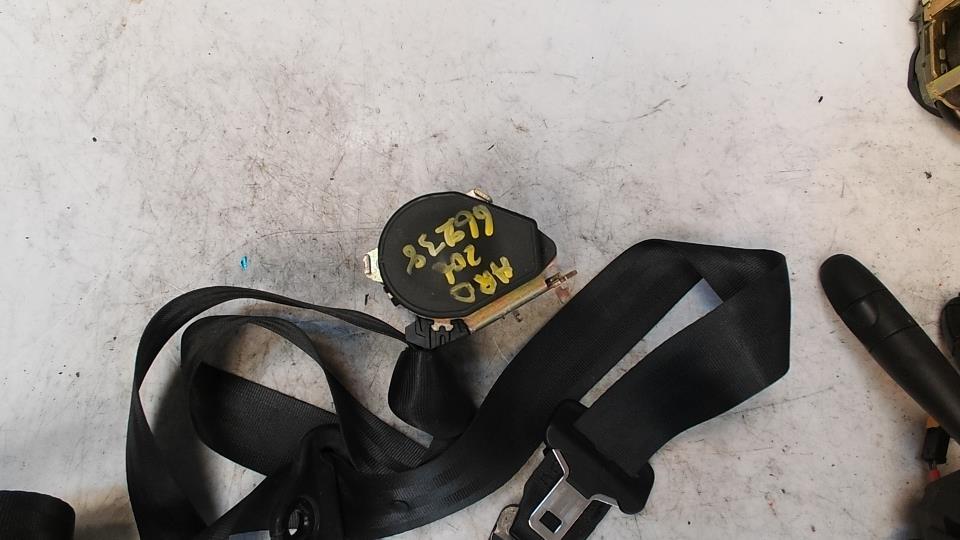 Cintura di sicurezza posteriore destra PEUGEOT 206 PHASE 2 Gasolina - 1