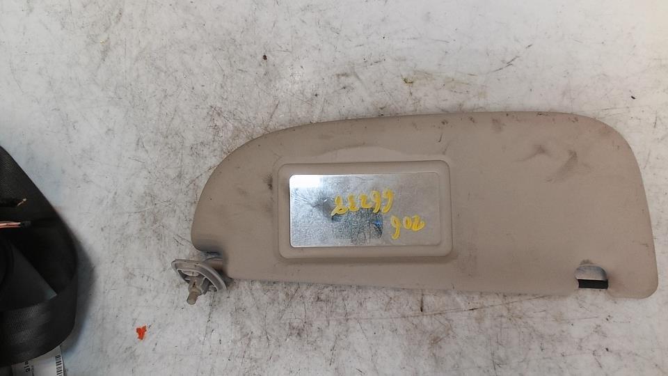 Visiera parasole destra PEUGEOT 206 PHASE 2 Gasolina - 1