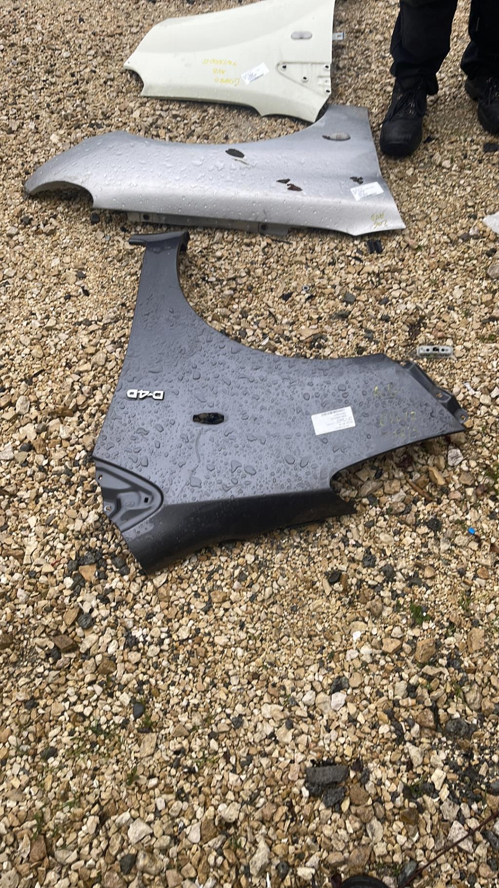 Parafango anteriore sinistro TOYOTA YARIS 2 PHASE 1 Diésel - 1