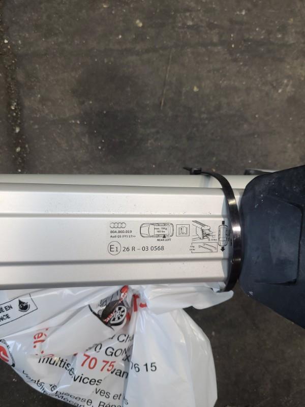 Barres de toit AUDI Q5 2 PHASE 1  - 1