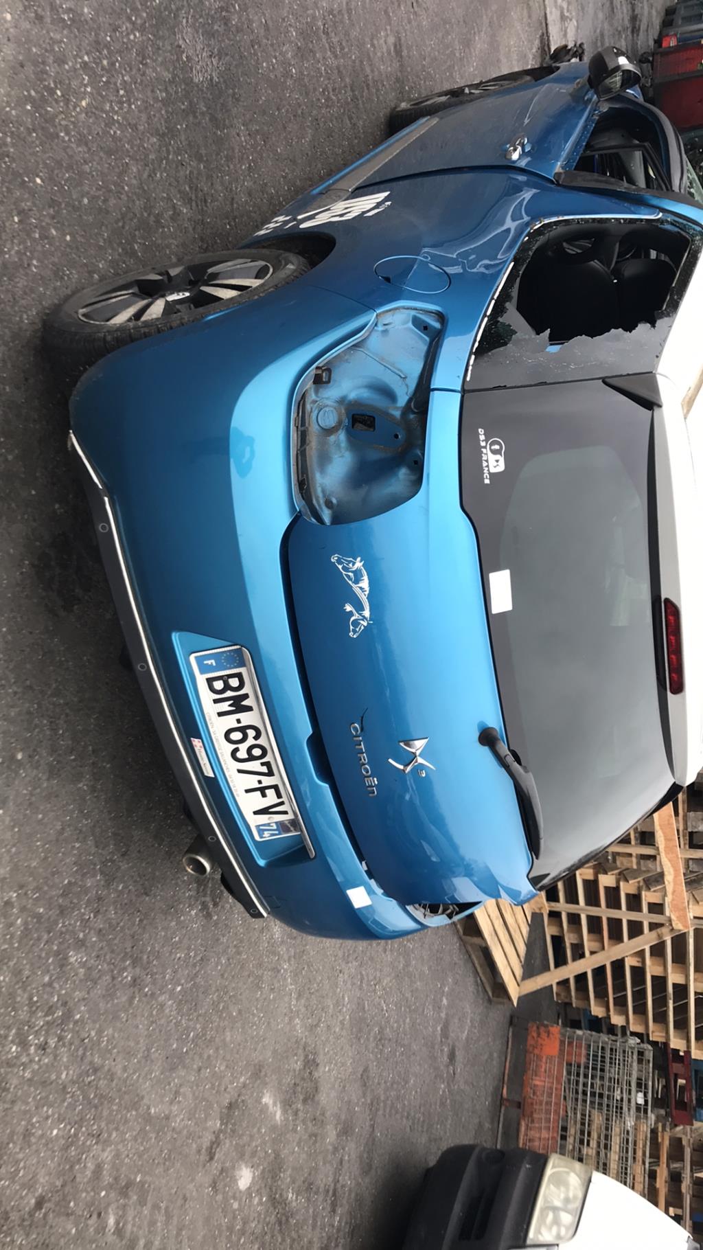 Portabagagli/Portellone posteriore CITROEN DS3 PHASE 1 Diésel - 1