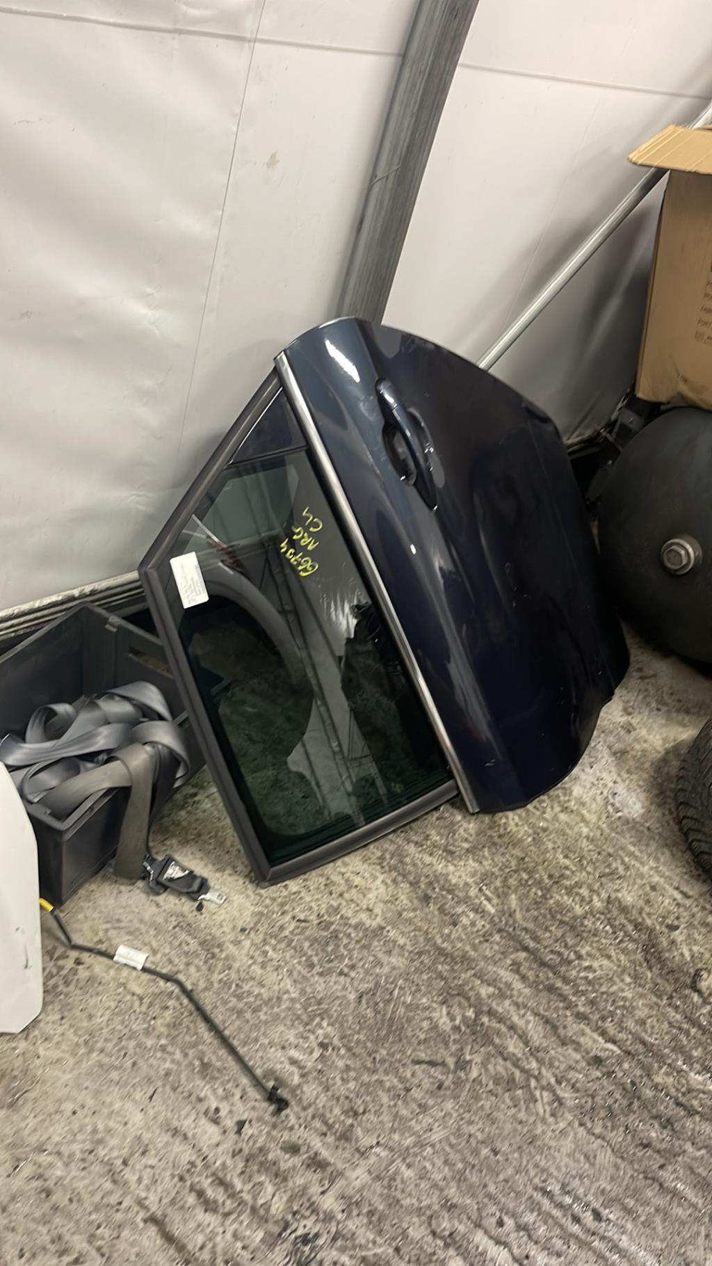 Portiera posteriore sinistra CITROEN C4 2 PHASE 1 Diésel - 1