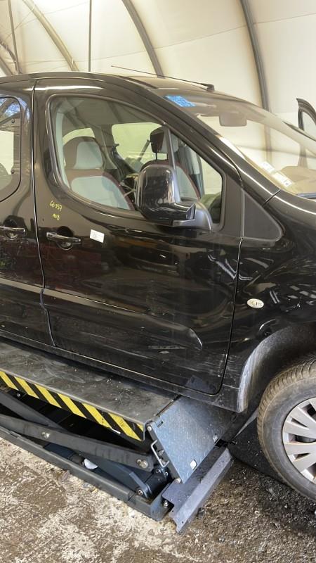 Portiera anteriore destra CITROEN BERLINGO 2 PHASE 1 Diésel - 1