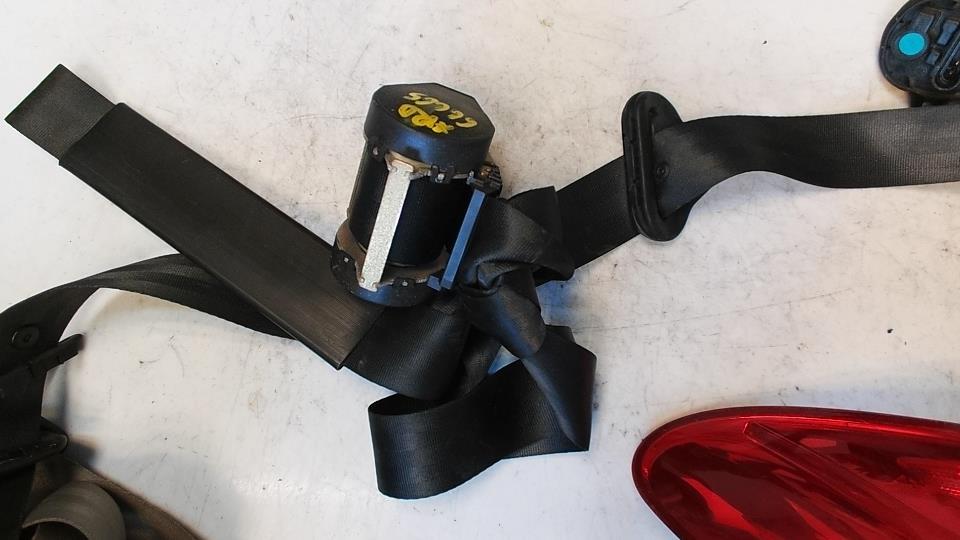 Cintura di sicurezza posteriore destra PEUGEOT 206 PHASE 2 Gasolina - 1