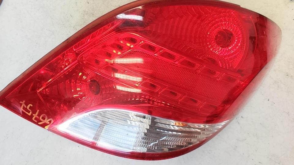 Fanale posteriore principale destro (luci) PEUGEOT 207 PHASE 2 Diésel - 1