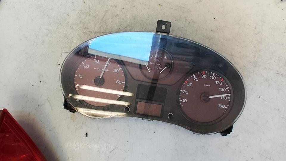Compteur CITROEN BERLINGO 2 PHASE 1 Diesel - 1