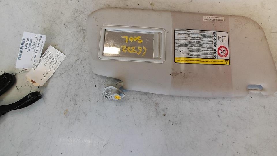Visiera parasole destra FIAT 500L PHASE 2 Gasolina - 1