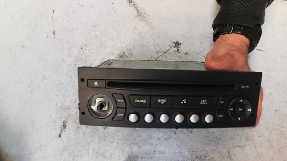 Autorradio original CITROEN C3 2 PHASE 1 Diésel - 1