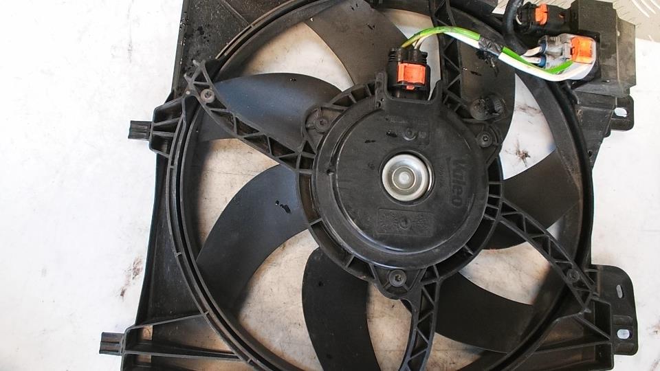 Motoventilatore radiatore CITROEN C3 2 PHASE 1 Diésel - 1