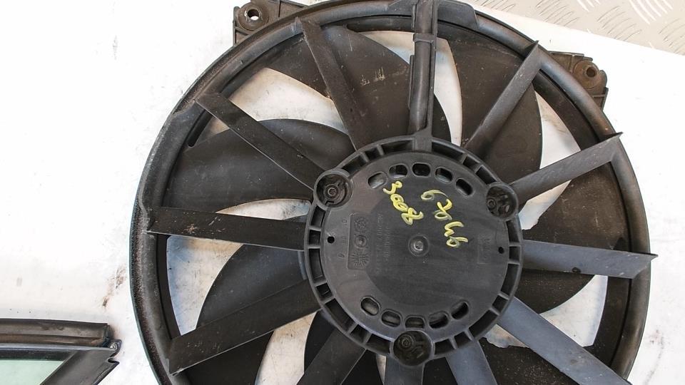Motoventilatore radiatore PEUGEOT 3008 1 PHASE 2  - 1