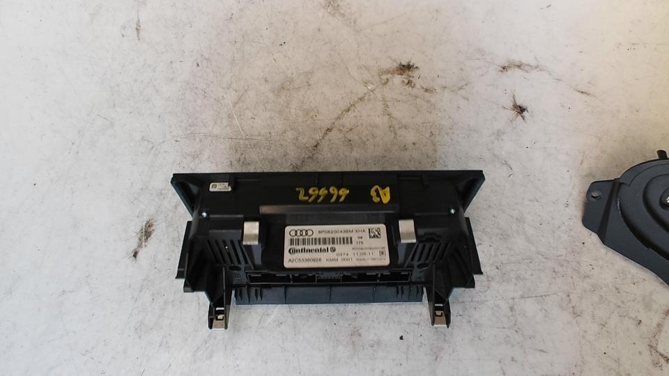 Commande chauffage AUDI A3 2 PHASE 2 Diesel - 1