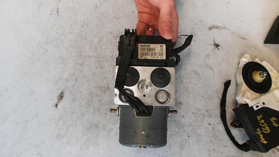 Blocco ABS (antibloccaggio freni) RENAULT MEGANE 1 PHASE 2 COUPE Gasolina - 1