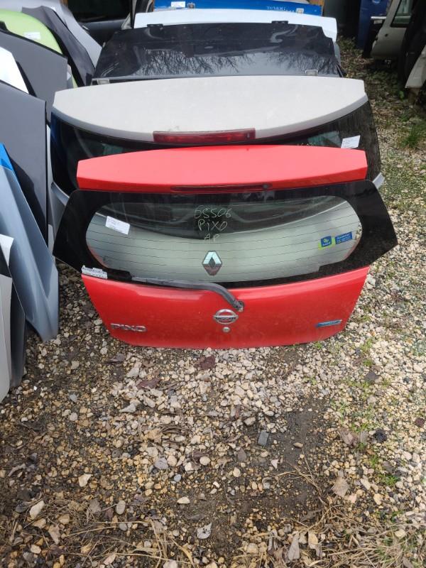 Portabagagli/Portellone posteriore NISSAN PIXO Gasolina - 1