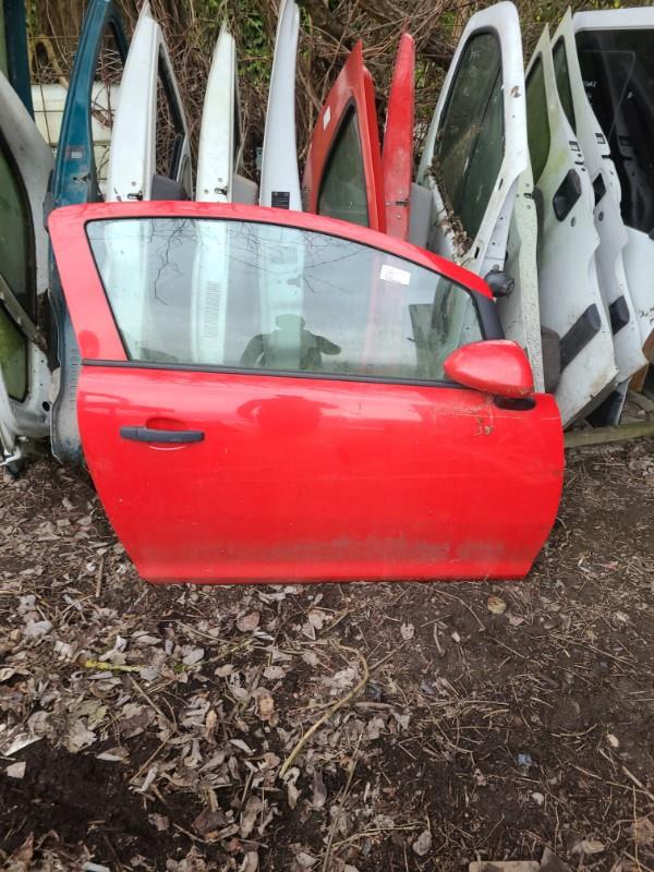Portiera anteriore destra OPEL CORSA D PHASE 1 Diésel - 1