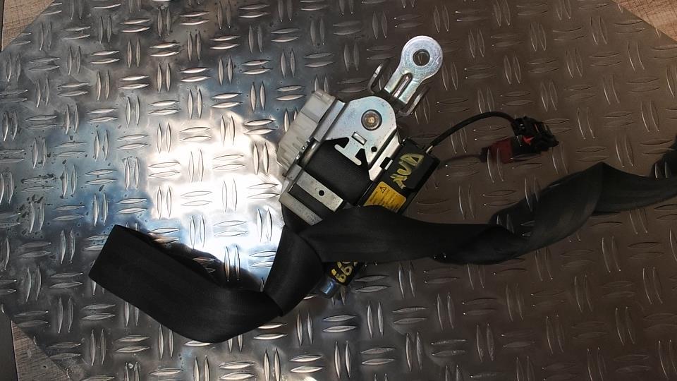 Cintura di sicurezza anteriore destra RENAULT CLIO 3 PHASE 1 Diésel - 1