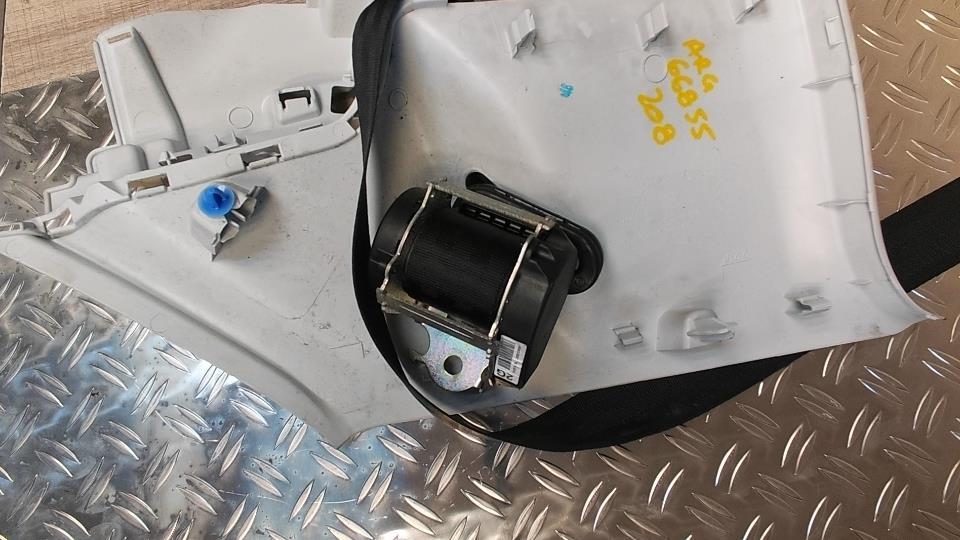 Cintura di sicurezza posteriore sinistra PEUGEOT 208 1 PHASE 2 Diésel - 1
