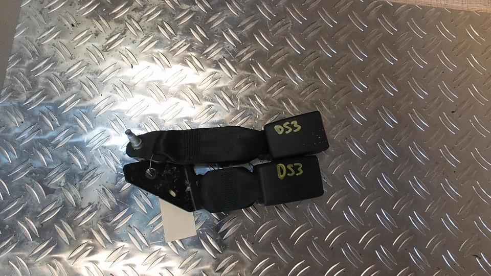 Aggancio cintura sicurezza posteriore destro CITROEN DS3 PHASE 1 Diésel - 1