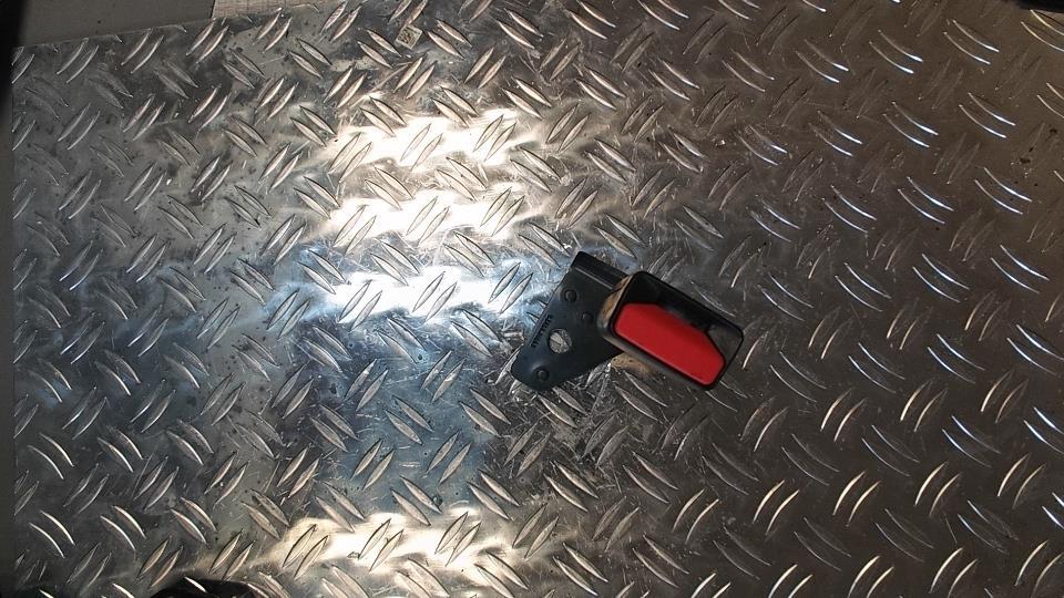 Aggancio cintura sicurezza posteriore sinistro PEUGEOT 2008 1 PHASE 2  - 1