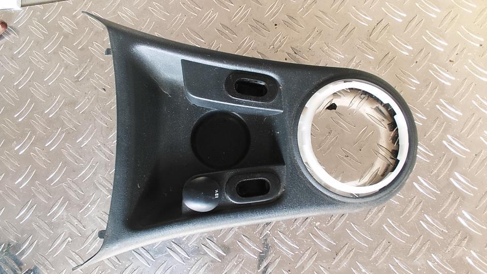 Console central (interieur plastique) CITROEN C2 PHASE 1 Essence - 1