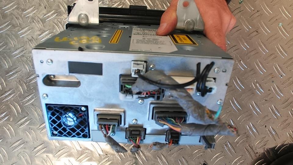 Autoradio originale HONDA CR-V 3 PHASE 2 Diésel - 1