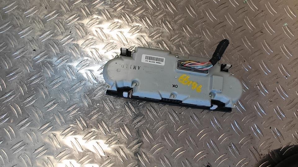 Commande chauffage HONDA CR-V 3 PHASE 2 Diesel - 1