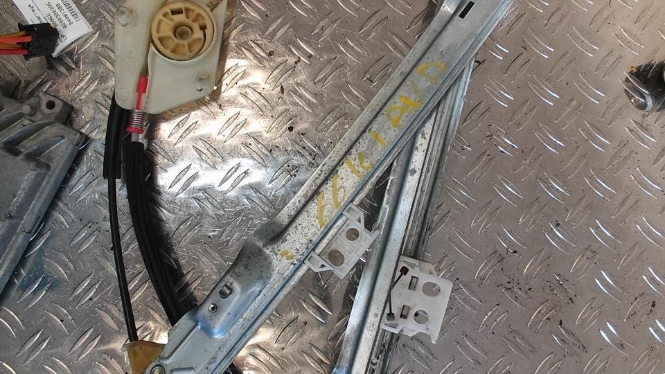 Meccanismo alzacristalli elettrico anteriore destro CITROEN C4 GRAND PICASSO 1 Diésel - 1