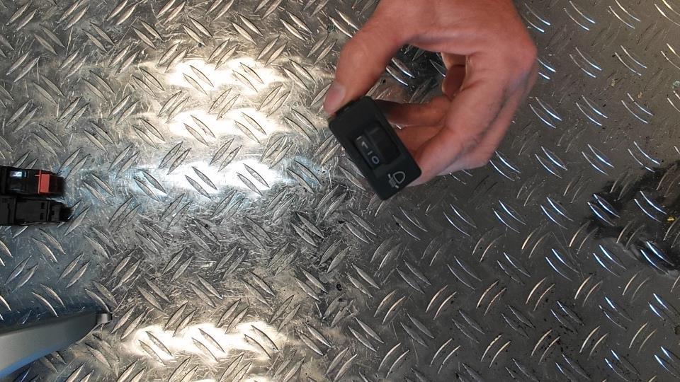 Comando regolazione altezza fari CITROEN C4 GRAND PICASSO 1 Diésel - 1