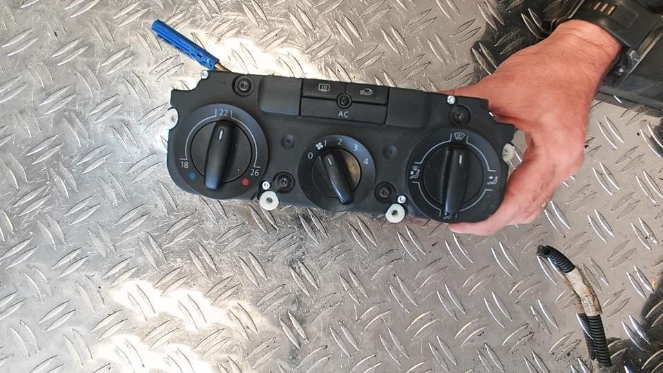 Commande chauffage VOLKSWAGEN TOURAN 1 PHASE 2 Diesel - 1