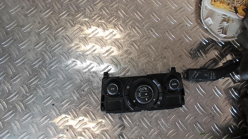 Commande chauffage PEUGEOT 3008 1 PHASE 1 Diesel - 1
