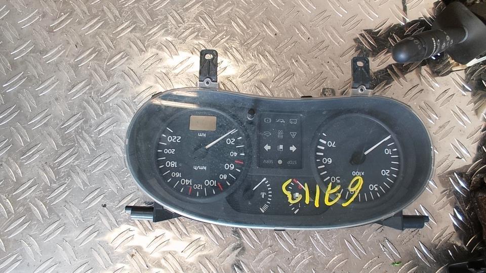 Compteur RENAULT CLIO 2 PHASE 2 Essence - 1