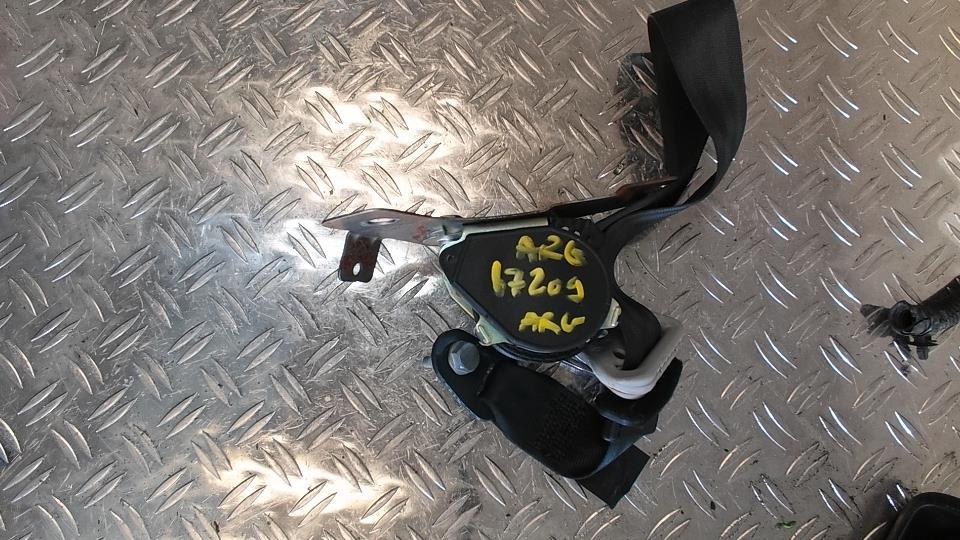 Cintura di sicurezza posteriore sinistra CITROEN C3 PICASSO PHASE 1 Diésel - 1