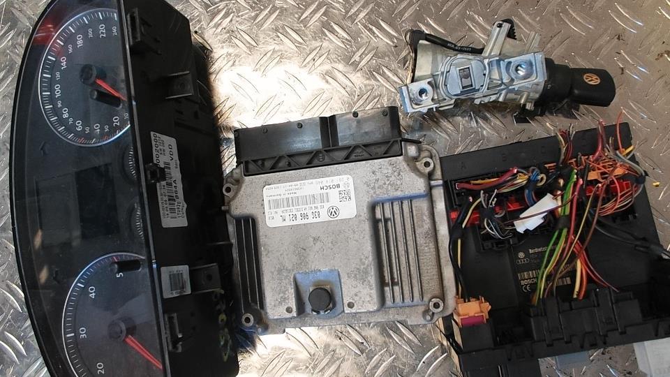 Kit avviamento VOLKSWAGEN TOURAN 1 PHASE 2 Diésel - 1