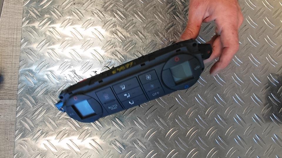 Commande chauffage FORD C-MAX 1 PHASE 1 Diesel - 1