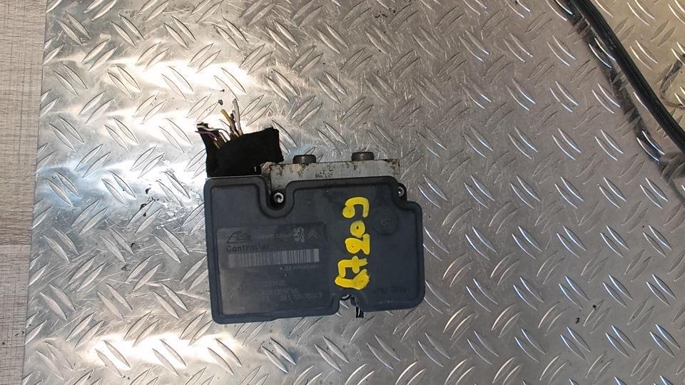 Blocco ABS (antibloccaggio freni) CITROEN C3 PICASSO PHASE 1 Diésel - 1