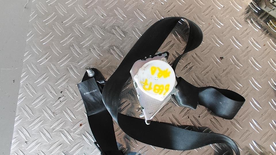 Cintura di sicurezza posteriore destra CITROEN C3 2 PHASE 2 Diésel - 1