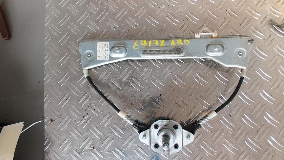 Alzacristalli manuale posteriore destro FIAT PANDA 2 PHASE 1 Gasolina - 1