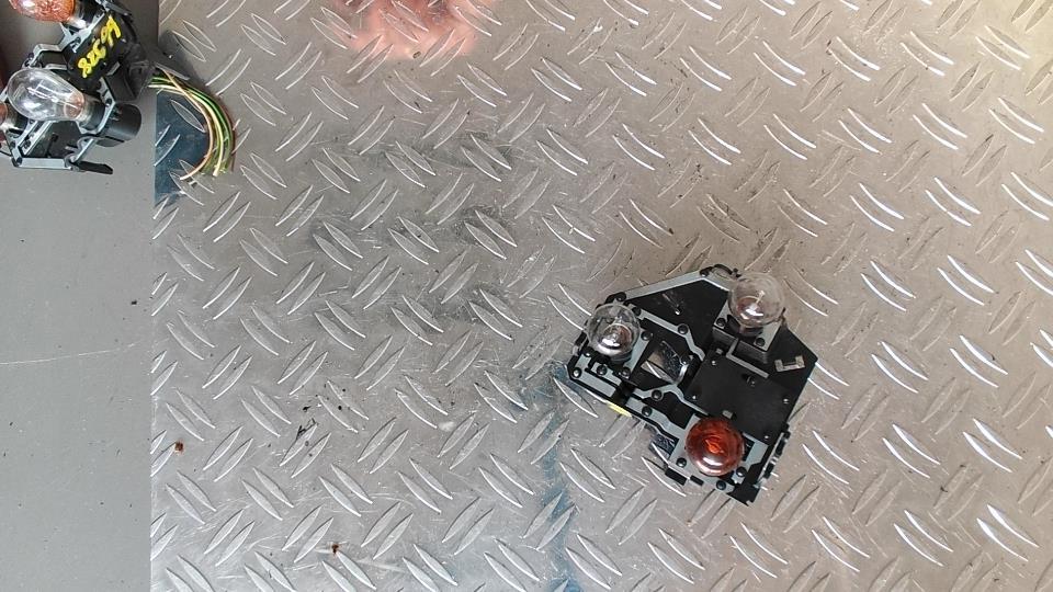 Base portalampade fanale posteriore sinistro PEUGEOT 206+ Gasolina - 1