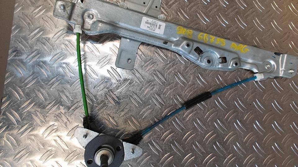 Alzacristalli manuale posteriore sinistro PEUGEOT 208 1 PHASE 1 Diésel - 1