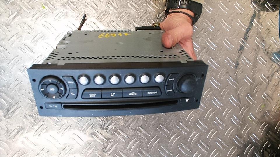 Autoradio originale CITROEN C3 2 PHASE 2 Diésel - 1