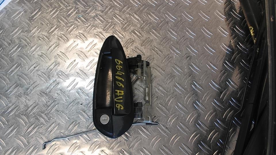 Maniglia portiera anteriore sinistra FIAT GRANDE PUNTO Diésel - 1