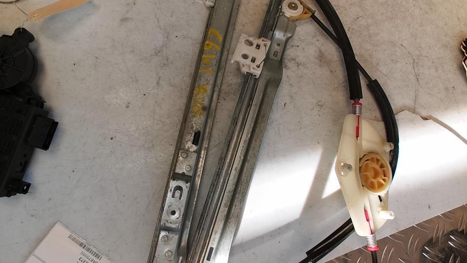 Meccanismo alzacristalli elettrico anteriore sinistro CITROEN C4 GRAND PICASSO 1 Diésel - 1